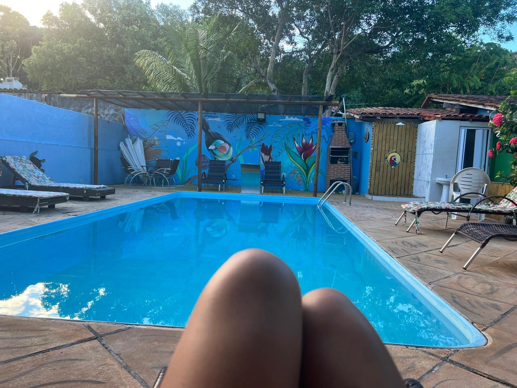 Pousada Sol De Verao - Cumuruxatiba -Ba Exterior foto